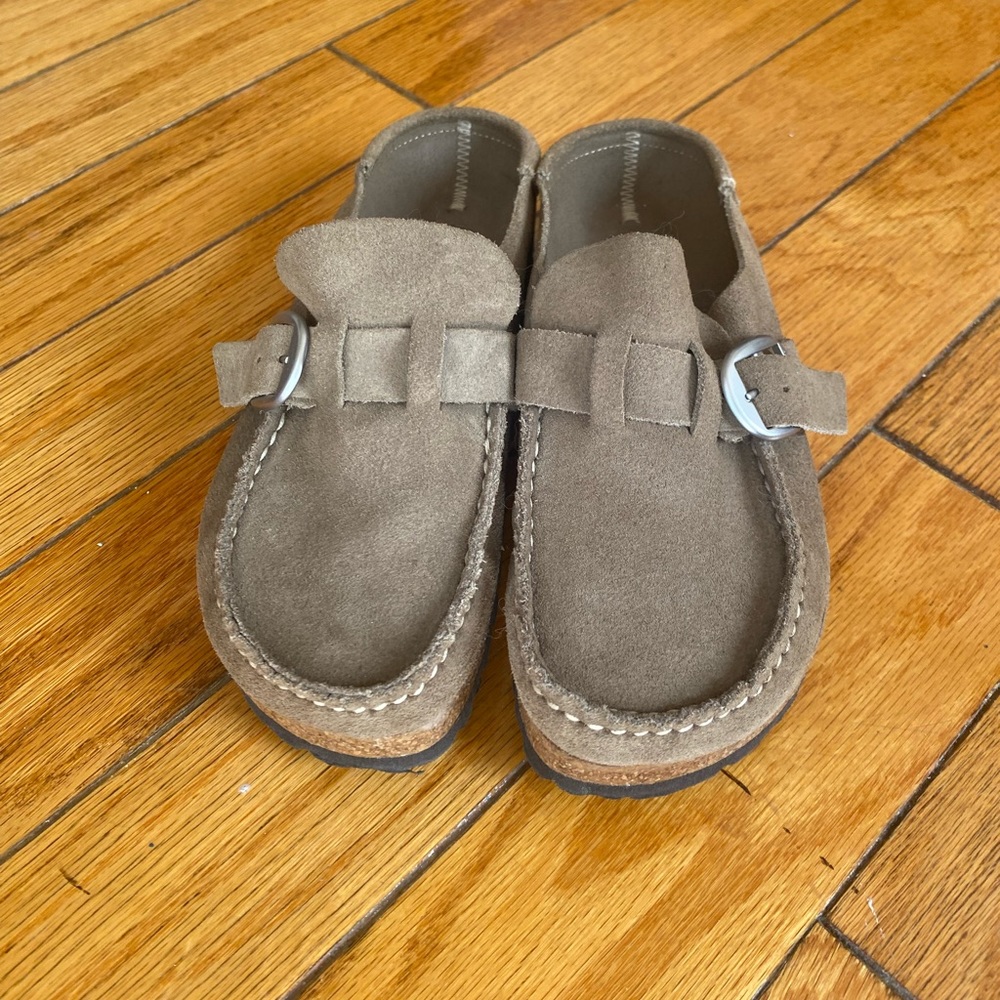 Birkenstock Buckleys beige size 35